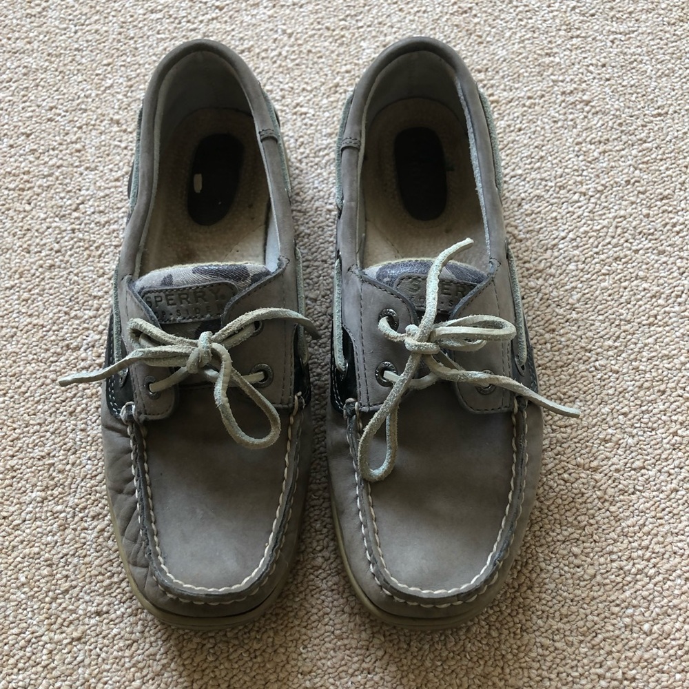 Sperry Boat Shoe, Leopard Print